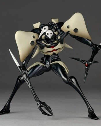 4 angel 3 Revoltech: 4th Angel - Evangelion 1.0 You Are (Not) Alone Con Bonus