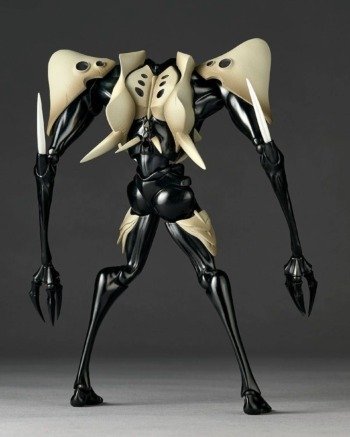 4 angel 6 Revoltech: 4th Angel - Evangelion 1.0 You Are (Not) Alone Con Bonus