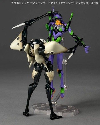 4 angel 7 Revoltech: 4th Angel - Evangelion 1.0 You Are (Not) Alone Con Bonus