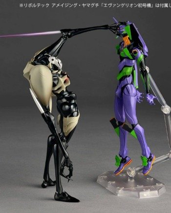 4 angel 8 Revoltech: 4th Angel - Evangelion 1.0 You Are (Not) Alone Con Bonus