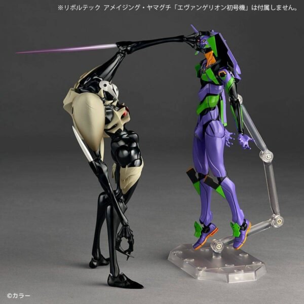 4 angel 8 Revoltech: 4th Angel - Evangelion 1.0 You Are (Not) Alone Con Bonus