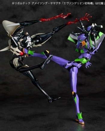 4 angel 9 Revoltech: 4th Angel - Evangelion 1.0 You Are (Not) Alone Con Bonus