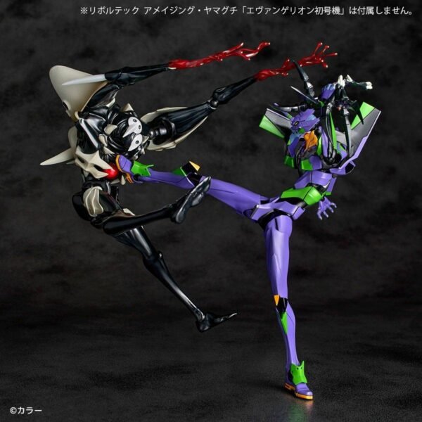 4 angel 9 Revoltech: 4th Angel - Evangelion 1.0 You Are (Not) Alone Con Bonus