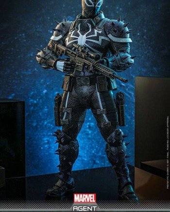agent venom 1 Hot Toys: Agent Venom 1/6 - Marvel Comics