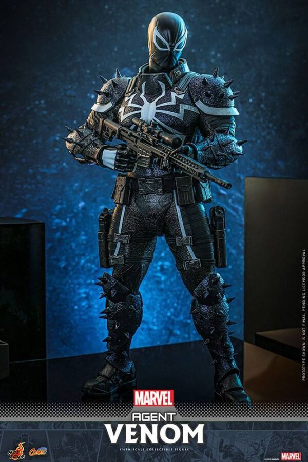 agent venom 1 Hot Toys: Agent Venom 1/6 - Marvel Comics