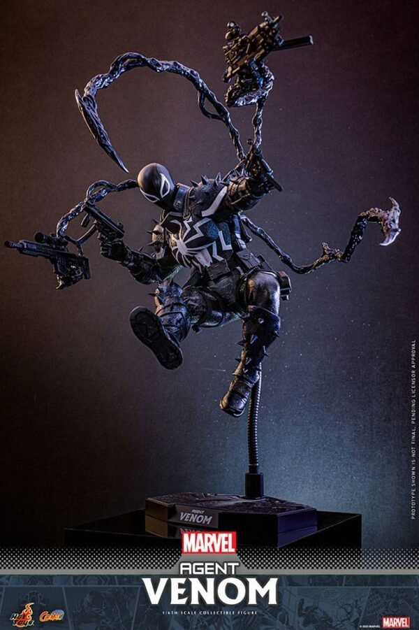 agent venom 10 Hot Toys: Agent Venom 1/6 - Marvel Comics