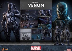 Hot Toys: Agent Venom 1/6 - Marvel Comics