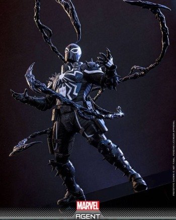 agent venom 2 Hot Toys: Agent Venom 1/6 - Marvel Comics