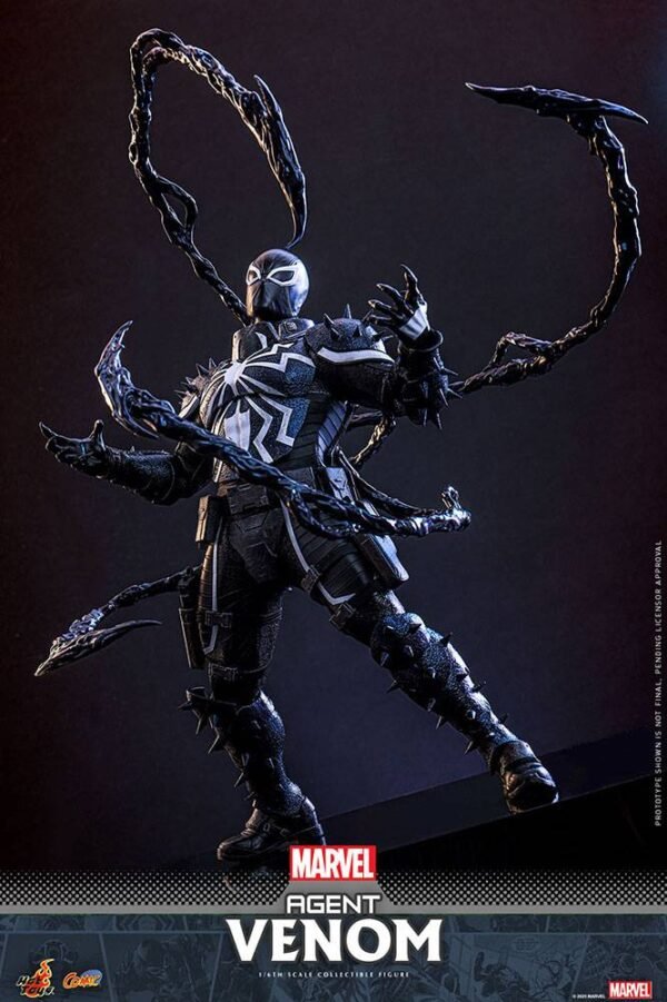 agent venom 2 Hot Toys: Agent Venom 1/6 - Marvel Comics