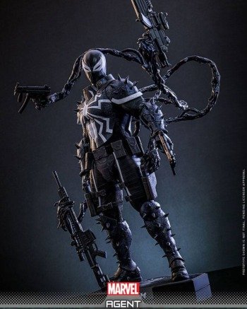 agent venom 3 Hot Toys: Agent Venom 1/6 - Marvel Comics