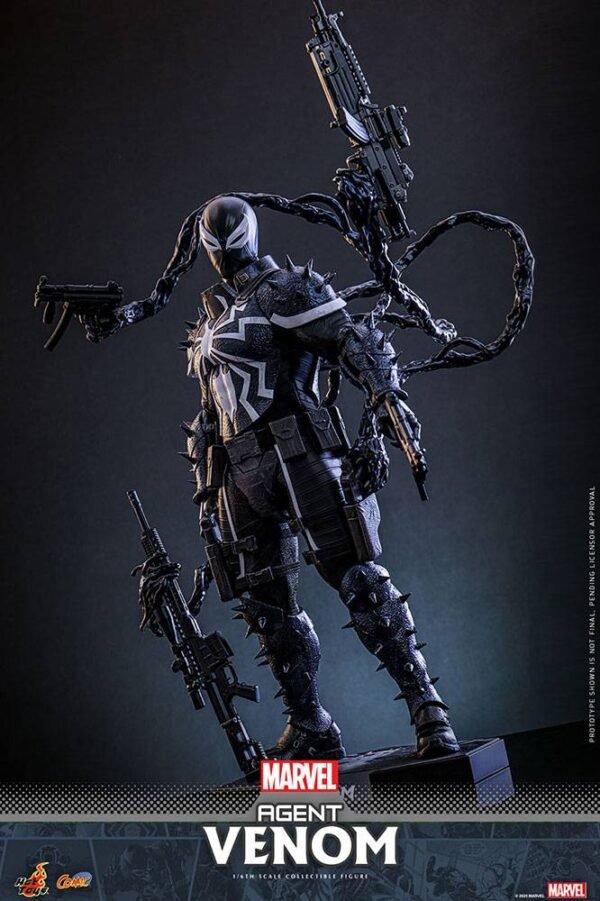 agent venom 3 Hot Toys: Agent Venom 1/6 - Marvel Comics