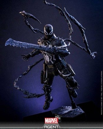 agent venom 4 Hot Toys: Agent Venom 1/6 - Marvel Comics
