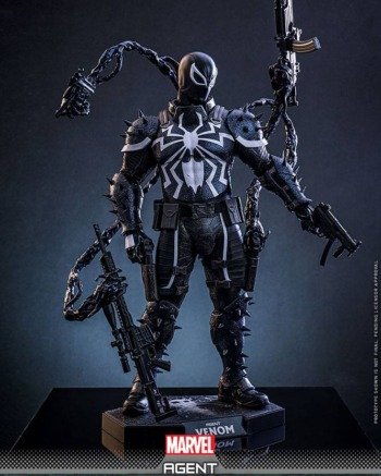 agent venom 5 Hot Toys: Agent Venom 1/6 - Marvel Comics