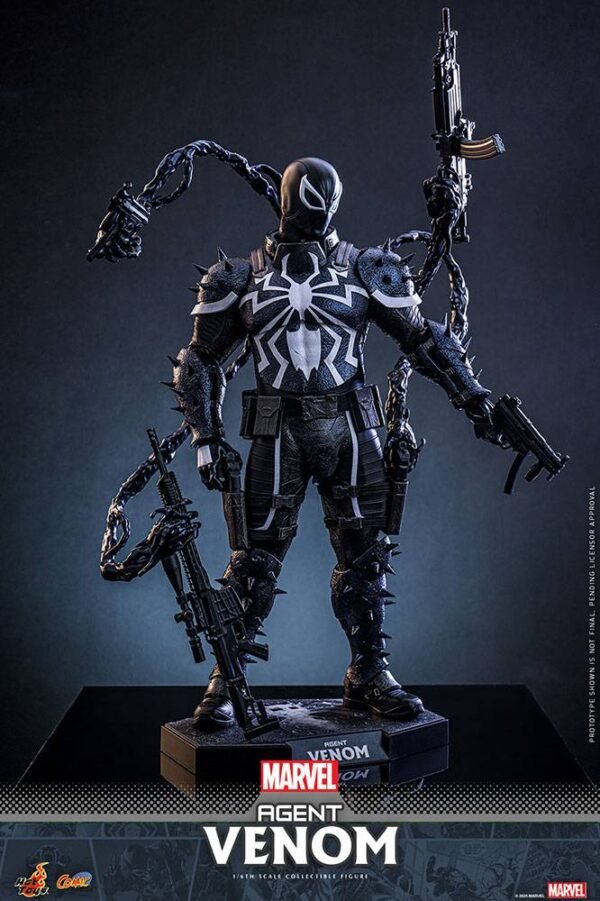 agent venom 5 Hot Toys: Agent Venom 1/6 - Marvel Comics