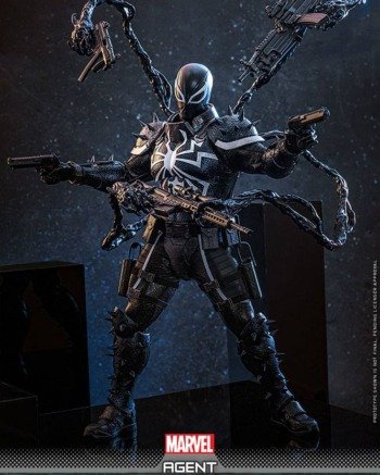 agent venom 6 Hot Toys: Agent Venom 1/6 - Marvel Comics