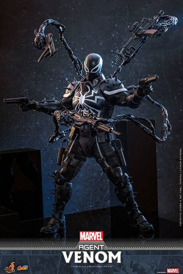 agent venom 6 Hot Toys: Agent Venom 1/6 - Marvel Comics