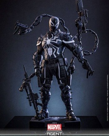 agent venom 7 Hot Toys: Agent Venom 1/6 - Marvel Comics