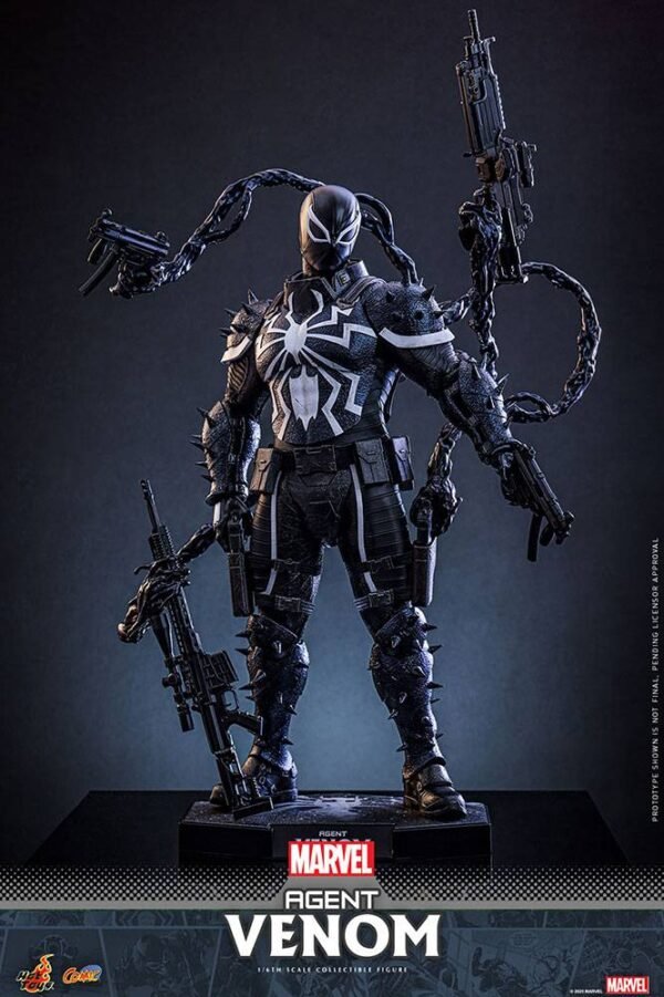 agent venom 7 Hot Toys: Agent Venom 1/6 - Marvel Comics