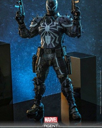 agent venom 8 Hot Toys: Agent Venom 1/6 - Marvel Comics