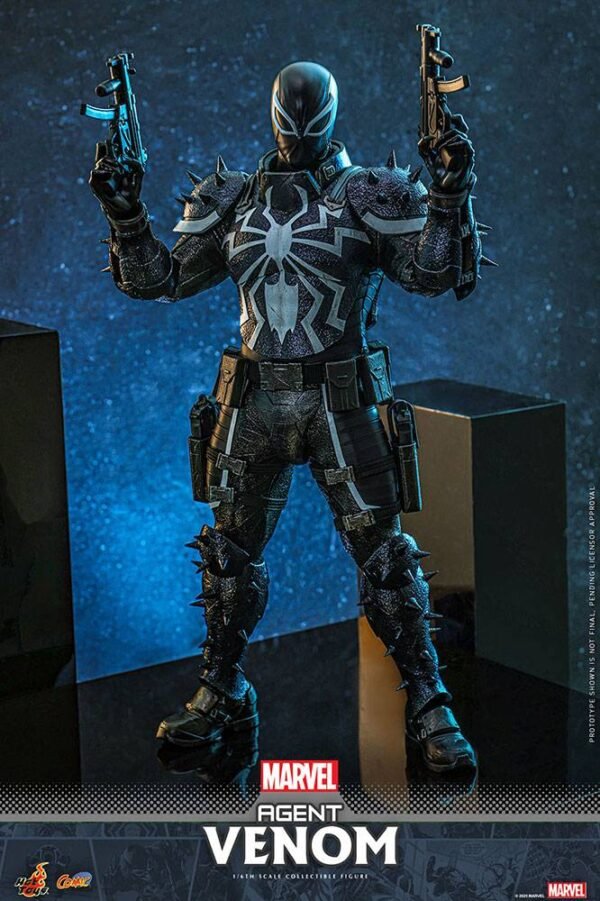 agent venom 8 Hot Toys: Agent Venom 1/6 - Marvel Comics