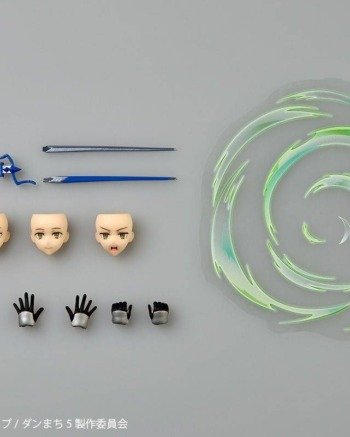 Revoltech: Ais Wallenstein- Is It Wrong to Try to Pick Up Girls in a Dungeon?  Con Bonus