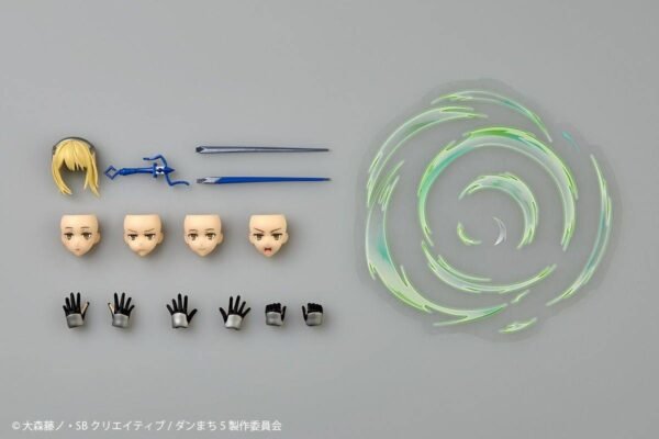 Revoltech: Ais Wallenstein- Is It Wrong to Try to Pick Up Girls in a Dungeon?  Con Bonus