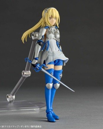 Revoltech: Ais Wallenstein- Is It Wrong to Try to Pick Up Girls in a Dungeon?  Con Bonus