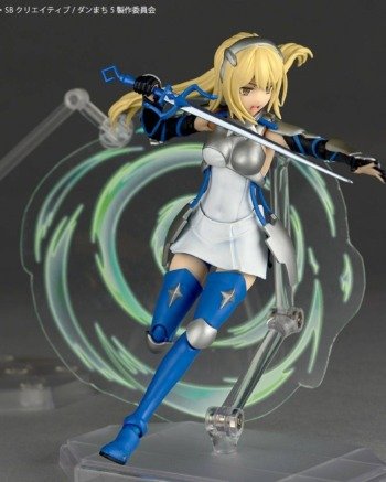 Revoltech: Ais Wallenstein- Is It Wrong to Try to Pick Up Girls in a Dungeon?  Con Bonus