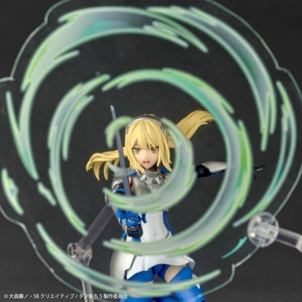 Revoltech: Ais Wallenstein- Is It Wrong to Try to Pick Up Girls in a Dungeon?  Con Bonus