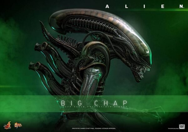 alien 1 Hot Toys: 'Big Chap' Ver. 2.0 1/6 - Alien