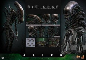 Hot Toys: 'Big Chap' Ver. 2.0 1/6 - Alien