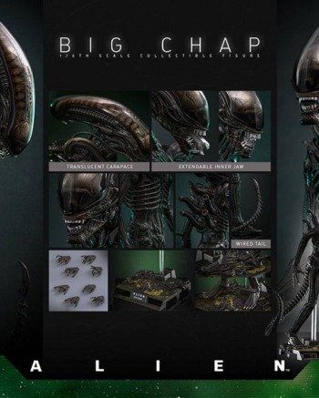 alien 10 Hot Toys: 'Big Chap' Ver. 2.0 1/6 - Alien