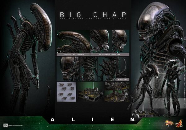 alien 10 Hot Toys: 'Big Chap' Ver. 2.0 1/6 - Alien