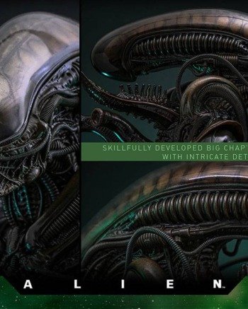 alien 6 Hot Toys: 'Big Chap' Ver. 2.0 1/6 - Alien