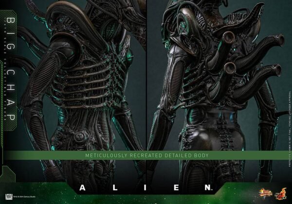 alien 8 Hot Toys: 'Big Chap' Ver. 2.0 1/6 - Alien