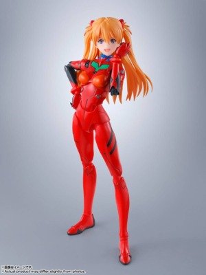 S.H.FIGUARTS: Evangelion - Shikinami Asuka Langley