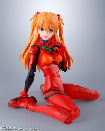 asuka a 4 S.H.FIGUARTS: Evangelion - Shikinami Asuka Langley
