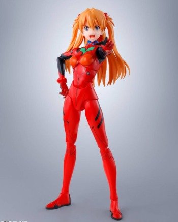 asuka a 5 S.H.FIGUARTS: Evangelion - Shikinami Asuka Langley