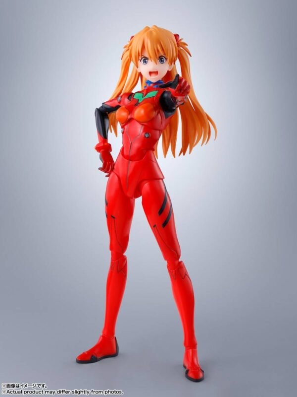 asuka a 5 S.H.FIGUARTS: Evangelion - Shikinami Asuka Langley
