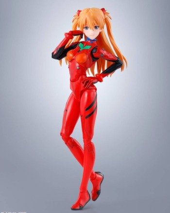 asuka a 6 S.H.FIGUARTS: Evangelion - Shikinami Asuka Langley
