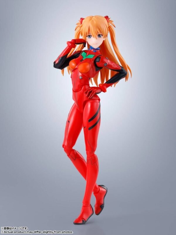 asuka a 6 S.H.FIGUARTS: Evangelion - Shikinami Asuka Langley