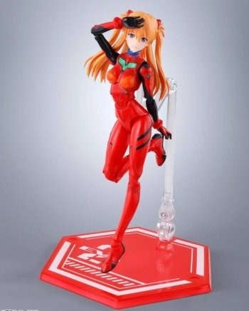 asuka a 7 S.H.FIGUARTS: Evangelion - Shikinami Asuka Langley