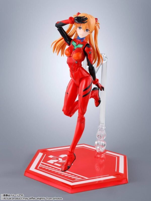 asuka a 7 S.H.FIGUARTS: Evangelion - Shikinami Asuka Langley