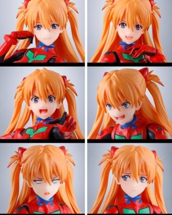 asuka a 8 S.H.FIGUARTS: Evangelion - Shikinami Asuka Langley