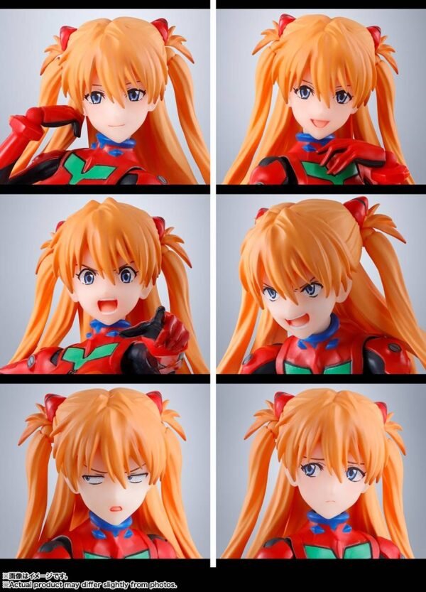 asuka a 8 S.H.FIGUARTS: Evangelion - Shikinami Asuka Langley