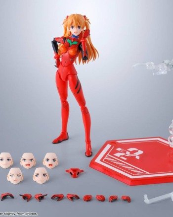 asuka a 9 S.H.FIGUARTS: Evangelion - Shikinami Asuka Langley