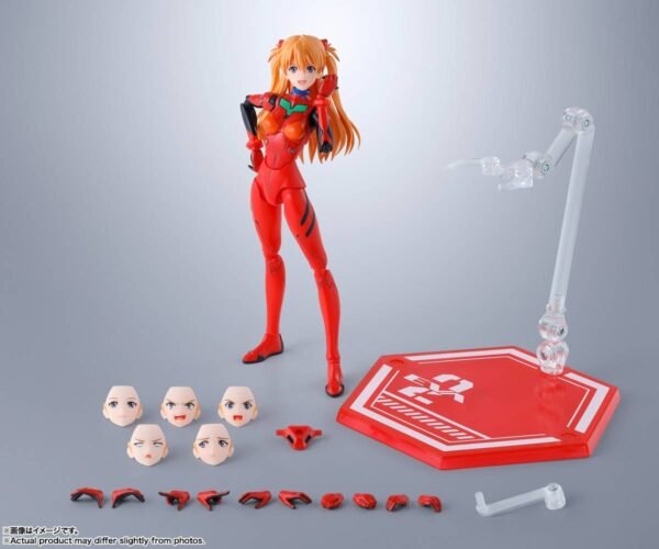 asuka a 9 S.H.FIGUARTS: Evangelion - Shikinami Asuka Langley