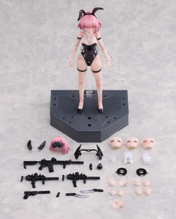 Bunny Rapid Action Squad: Belka 1/12 Con Bonus