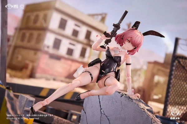 Bunny Rapid Action Squad: Belka 1/12 Con Bonus