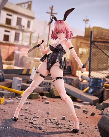 Bunny Rapid Action Squad: Belka 1/12 Con Bonus